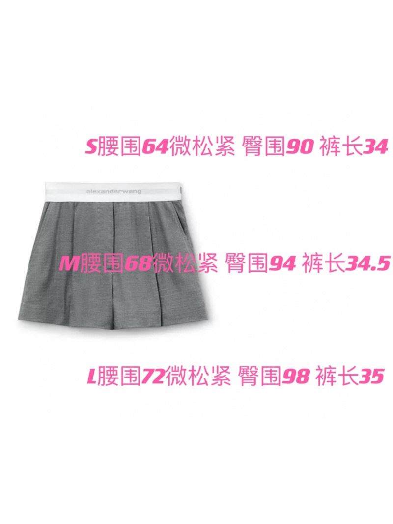 Alexander Wang Short Pants